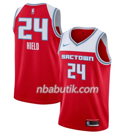 NBA Mænd Trøje Sacramento Kings Buddy Hield 24 Nike 2019-20 City Edition Swingman NBA Mænd Trøje Sacramento Kings Buddy Hield 24 Nike 2019-20 City Edition Swingman